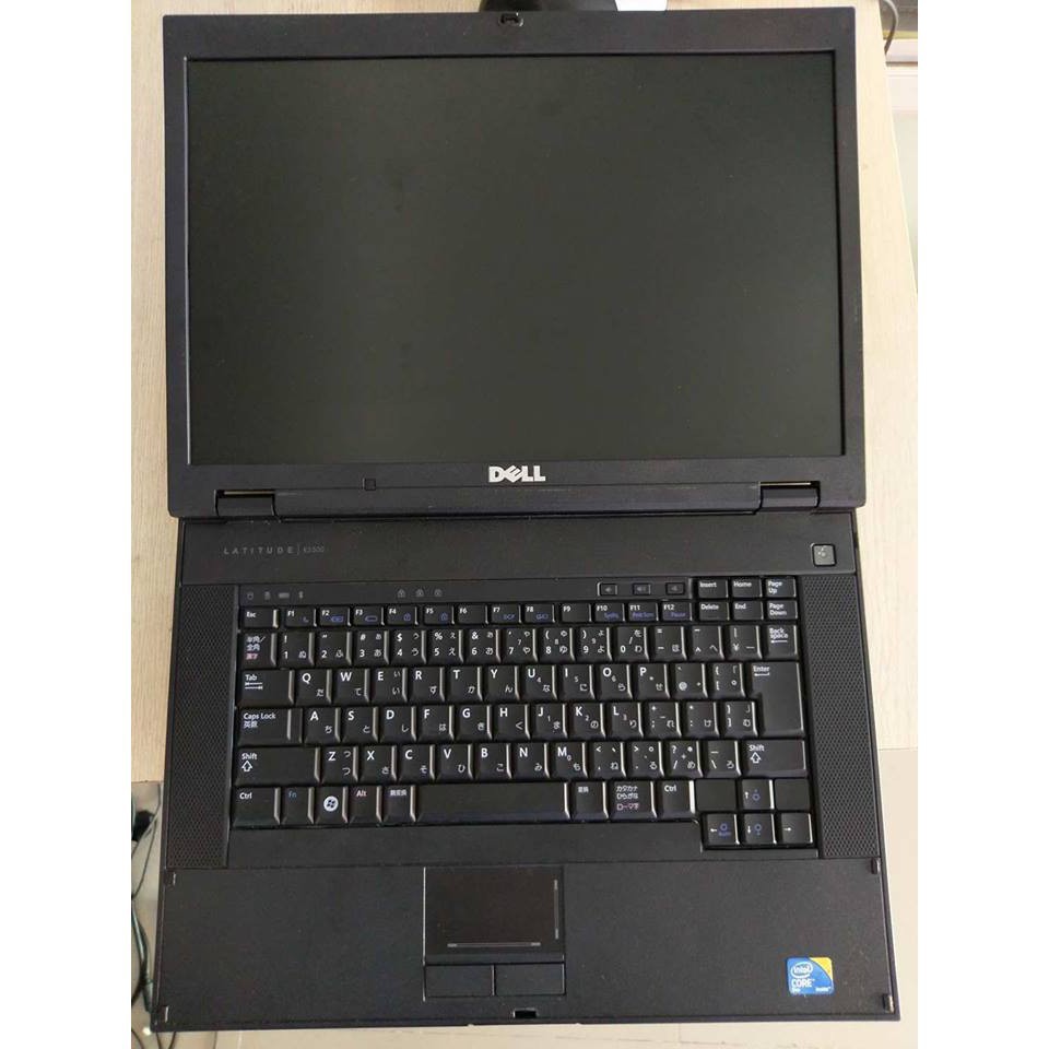 Laptop Dell Latitude E5500, Intel Core 2 Duo P7800, Ram 2g, Pin 2h, 15.4in