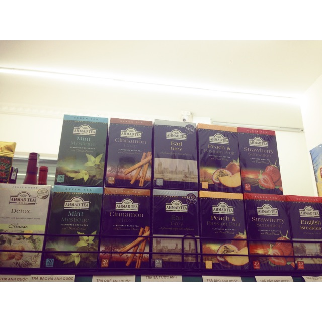 Trà Ahmaed tea Anh Quốc