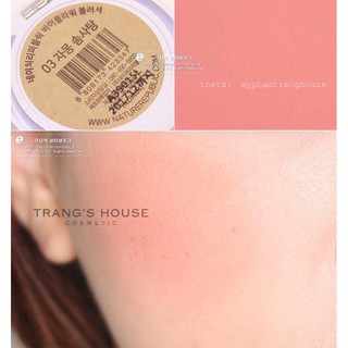 PHẤN MÁ HỒNG NATURE REPUBLIC