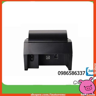 Máy in hóa đơn K58, máy in hóa đơn mini, máy in bill K58, máy in mini Xprinter XP-58iih