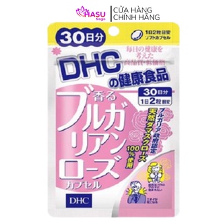 [Chính hãng] Viên Uống Hương Hoa Hồng Thơm Cơ Thể DHC Bulgarian Rose Capsule 30 Ngày 60 Viên