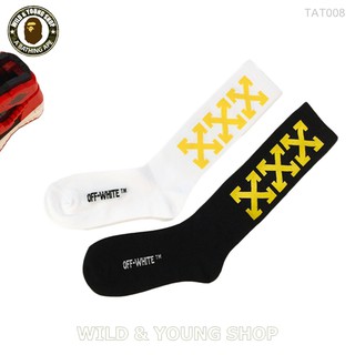 Tất/vớ BAPE, OFF-WHITE - TAT008