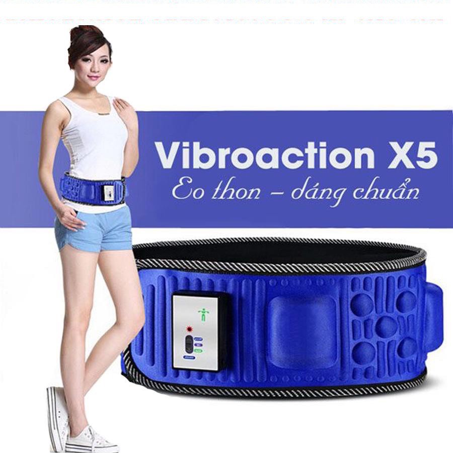 Đai massage bụng pin sạc Hanln X5 HL-601 chính hãng ⚡ Bảo hành uy tín