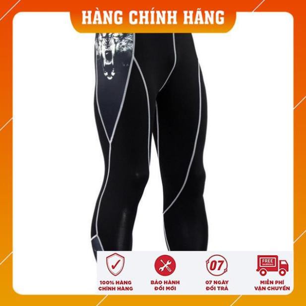 Spring Summer Cycling Pants Men Women Sports Tight Quick-drying Stretch Printed Pants | BigBuy360 - bigbuy360.vn