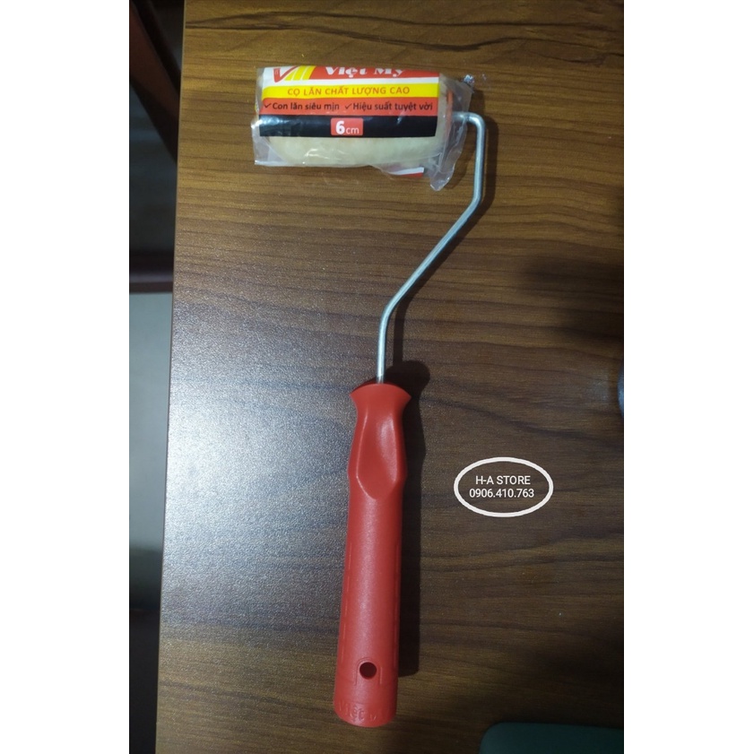 Cọ lăn sơn Việt Mỹ 6cm / 10cm / 11cm / 15cm / 23cm