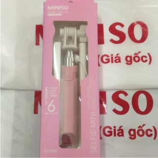 Gậy chụp hình tự sướng (for ip6) Miniso