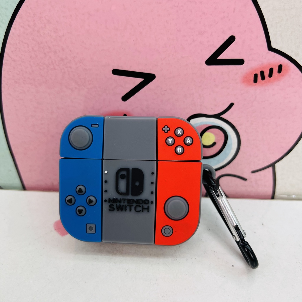 Case airpods 3 Vỏ Bọc  Hình Thú Đựng Hộp Sạc Tai Nghe Bằng Silicon Dẻo Đẹp mã MÁY CHƠI GAME A3