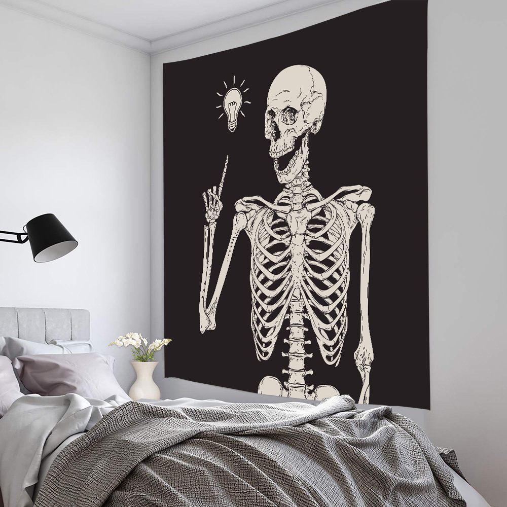 Thảm Treo Tường In Hình Lá Bài Tarot Trang Trí Nhà Cửa