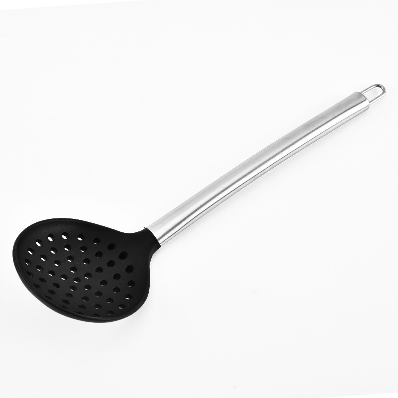 Phòng bếp Gel silica Đồ bếp 23 miếng Bộ đồ Nấu nướng Spatula Colander Chảo chống dính Dụng cụ nhà bếp