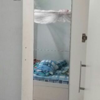 gương dán cánh tủ, dán tường (bao đẹp)