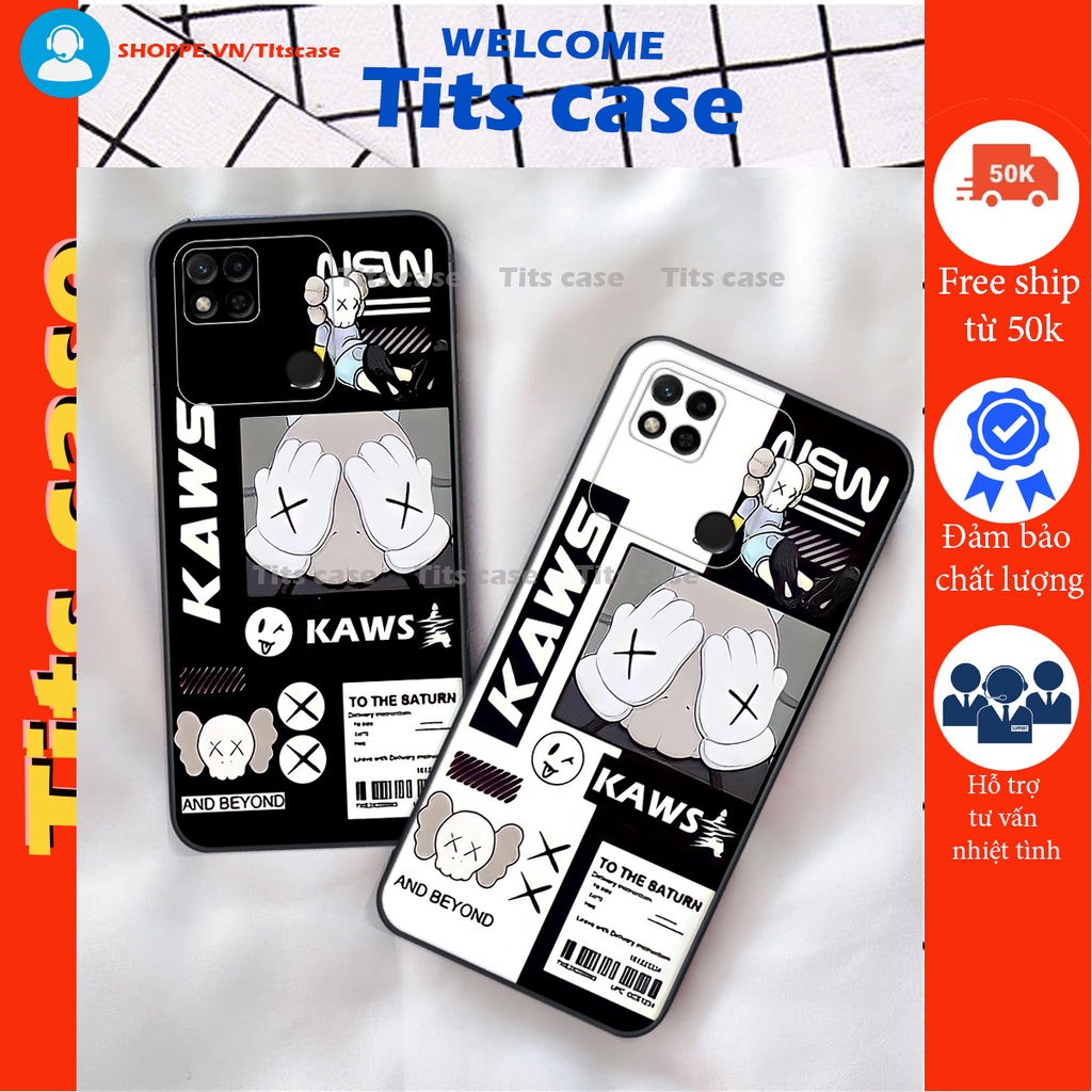 Ốp lưng Xiaomi REDMI 10A / REDMI 10C in hình GẤU K@WS- BE@R COOL-CỰC XINH-RẺ-BỂN -ĐẸP