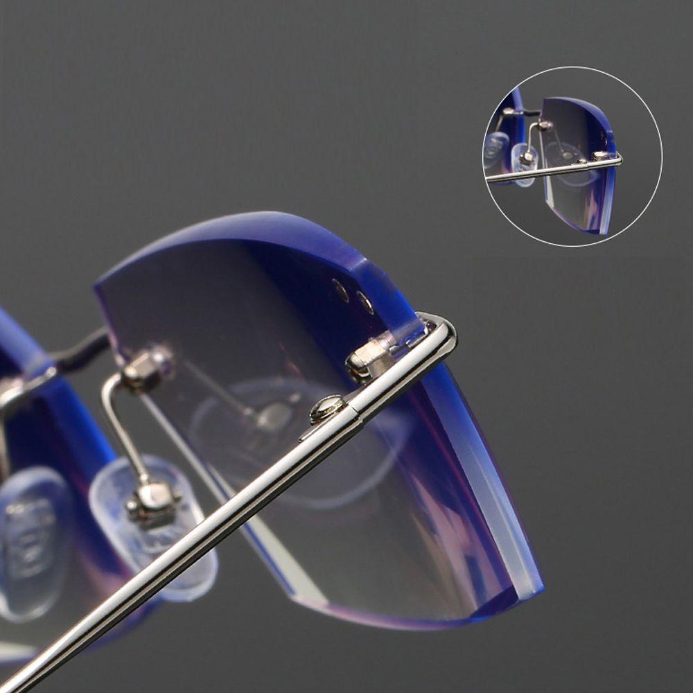 WATTLE Kính Đọc Sách Gọng Kim Loại Chống Tia UV / Ánh Sáng Xanh