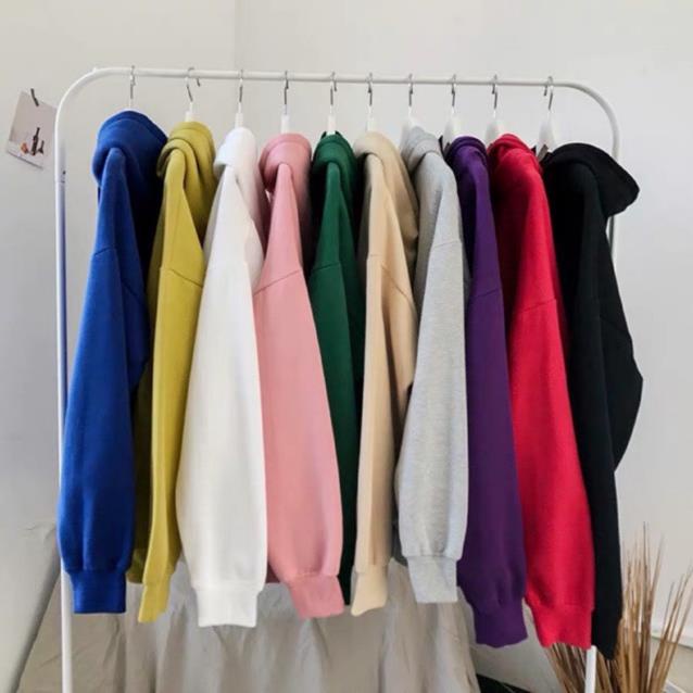 Áo Hoodie Unisex Nam Nữ , Áo Nỉ Form Rộng Basic Loại 1 - GenZ Pucca | BigBuy360 - bigbuy360.vn