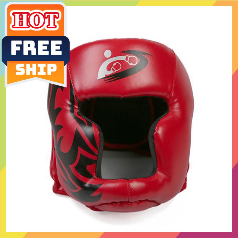 FREESHIP🎁 Mũ Bảo Vệ Đầu Tập Võ ⚡giá rẻ⚡ mũ Kick Boxing