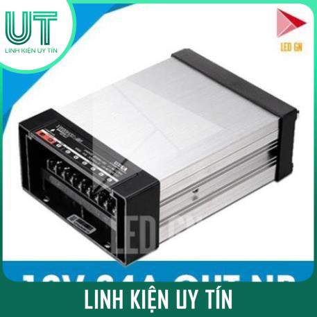 Nguồn 12V 34A 400W NB Ngoài Trời - Hàng chính hãng NB