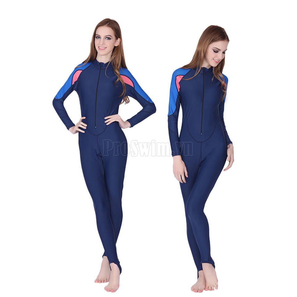 Bộ lặn biển nữ dài tay chống nắng chống UV 99%  Chính hãng Sbart