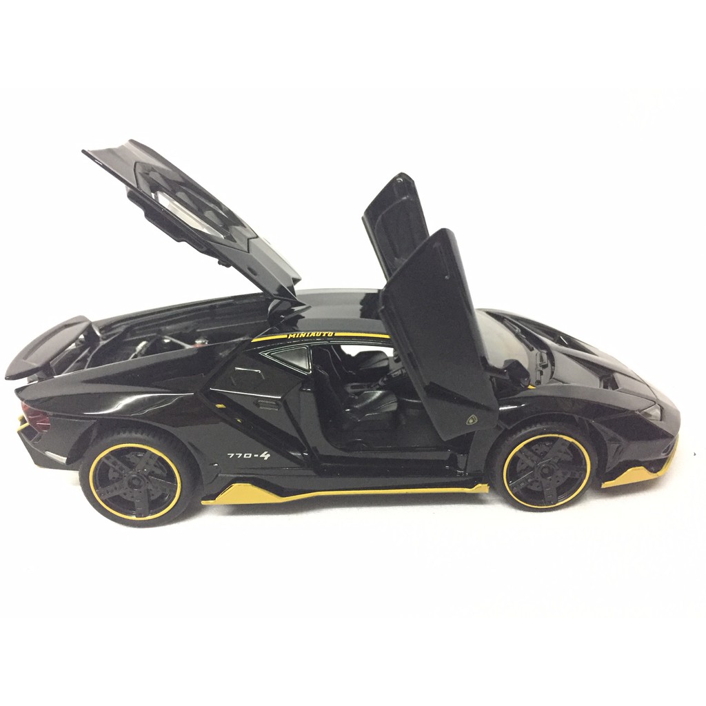 Đồ chơi mô hình xe Ô TÔ Lambor-ghini Centenario – tỷ lệ 1:32