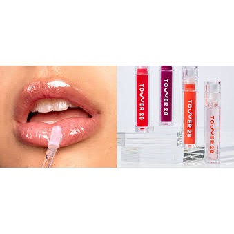 Son bóng Tower 28 Beauty ShineOn Jelly Lip Gloss in Chill | BigBuy360 - bigbuy360.vn
