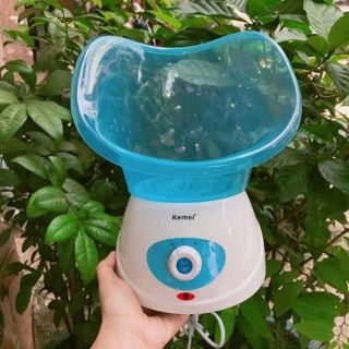 [GIẢM GIÁ CỰC SỐC] Máy xông mặt KEMEI Emori Beauty_
