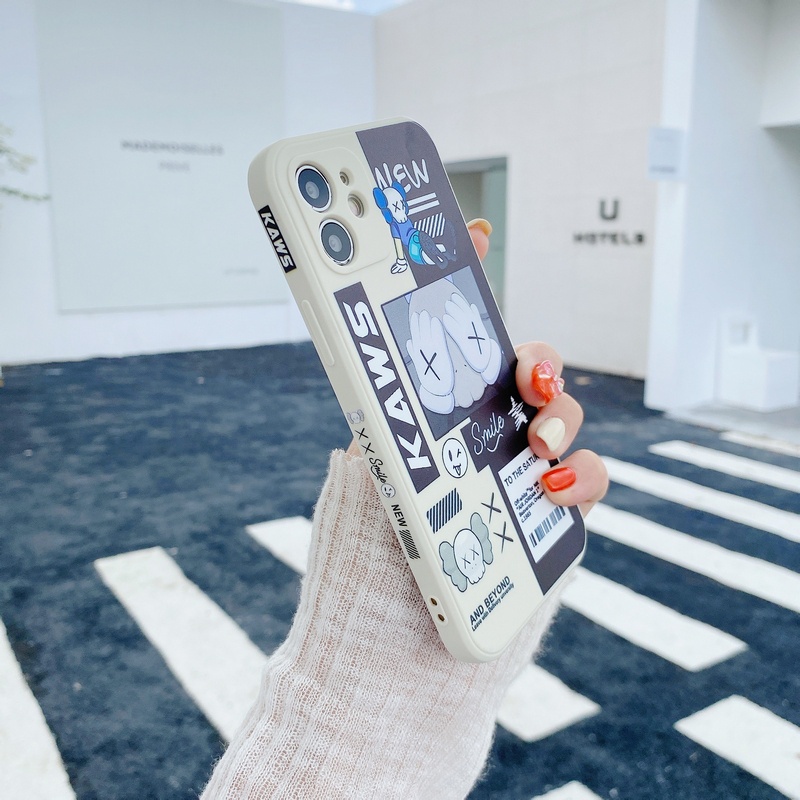 Ốp Điện Thoại Họa Tiết Hoạt Hình Sesame Street Cho iPhone 6S 6 7 8 Plus 11 12 Pro Max X Xs Xr Xsmax