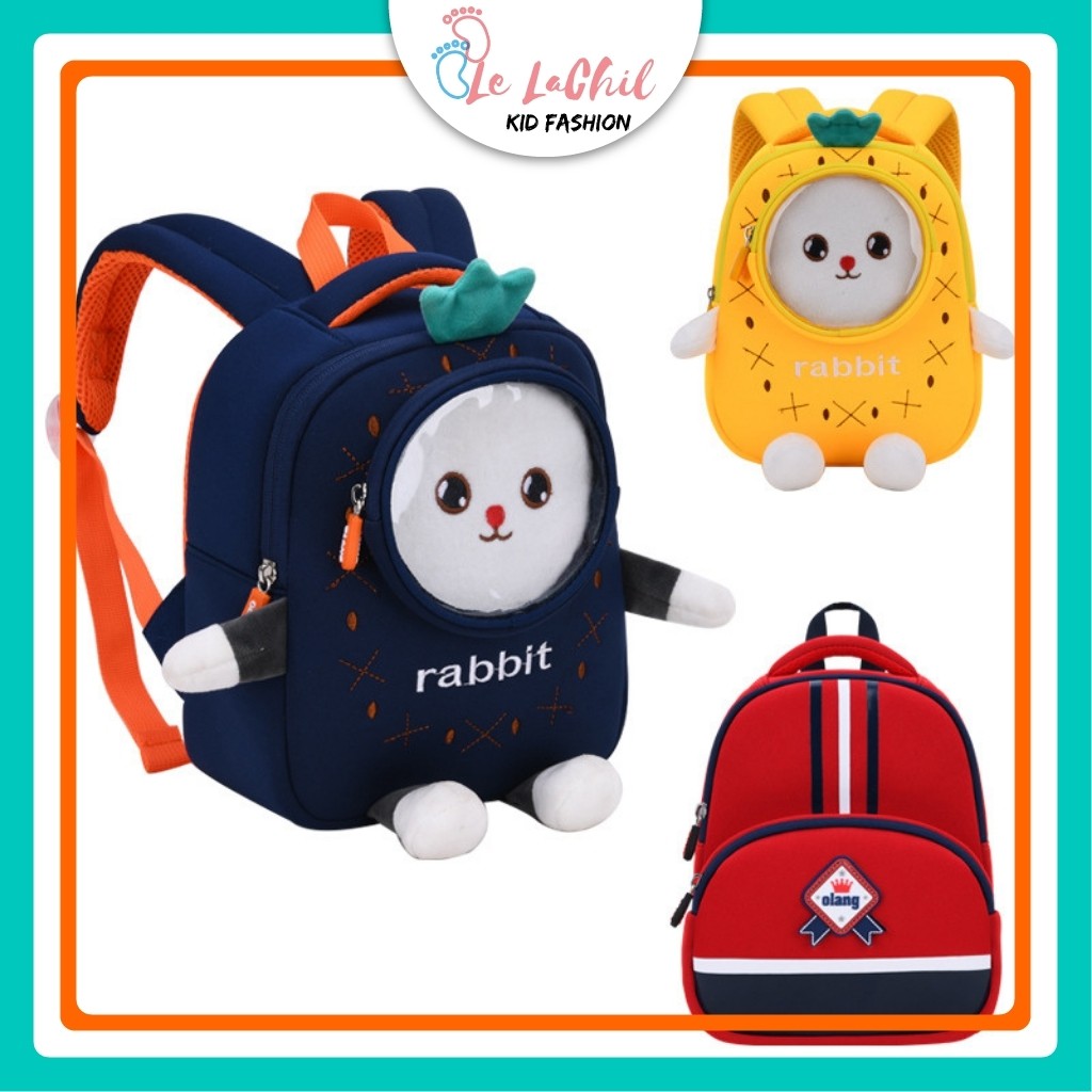 Balo Cao Cấp, Balo Hình Thú Đáng Yêu Cho Bé Đi Mẫu Giáo