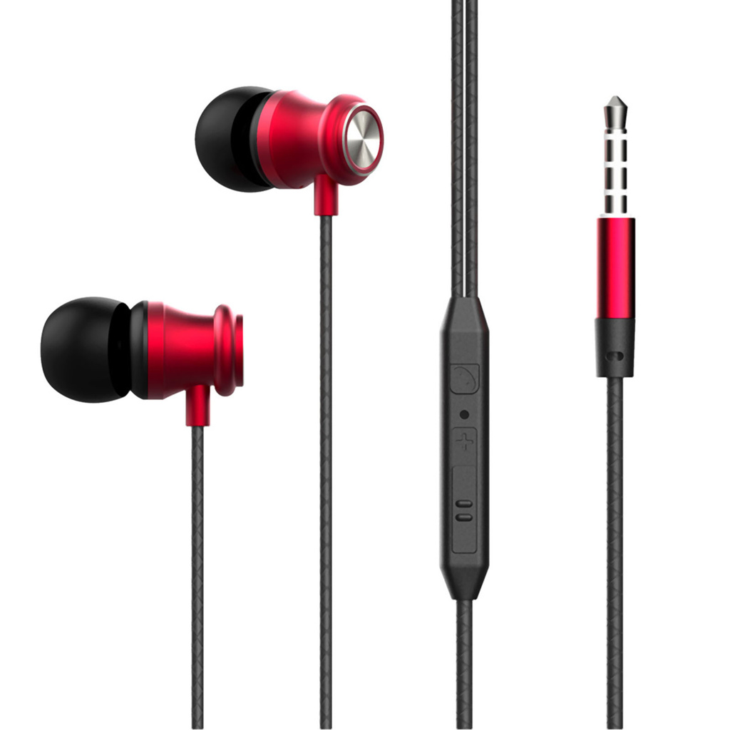 Tai Nghe Nhét Tai Ms Jack 3.5mm Âm Thanh Siêu Trầm Có Micro Chất Lượng Cao | BigBuy360 - bigbuy360.vn