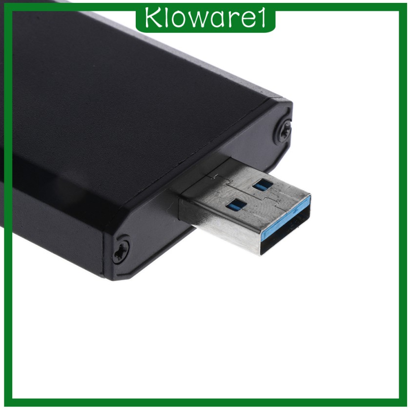 1 Ổ Cứng Ngoài Ssd Usb 3.0 Sang Ngff (m.2) Hỗ Trợ 2260 / 2280mm Cho Pc