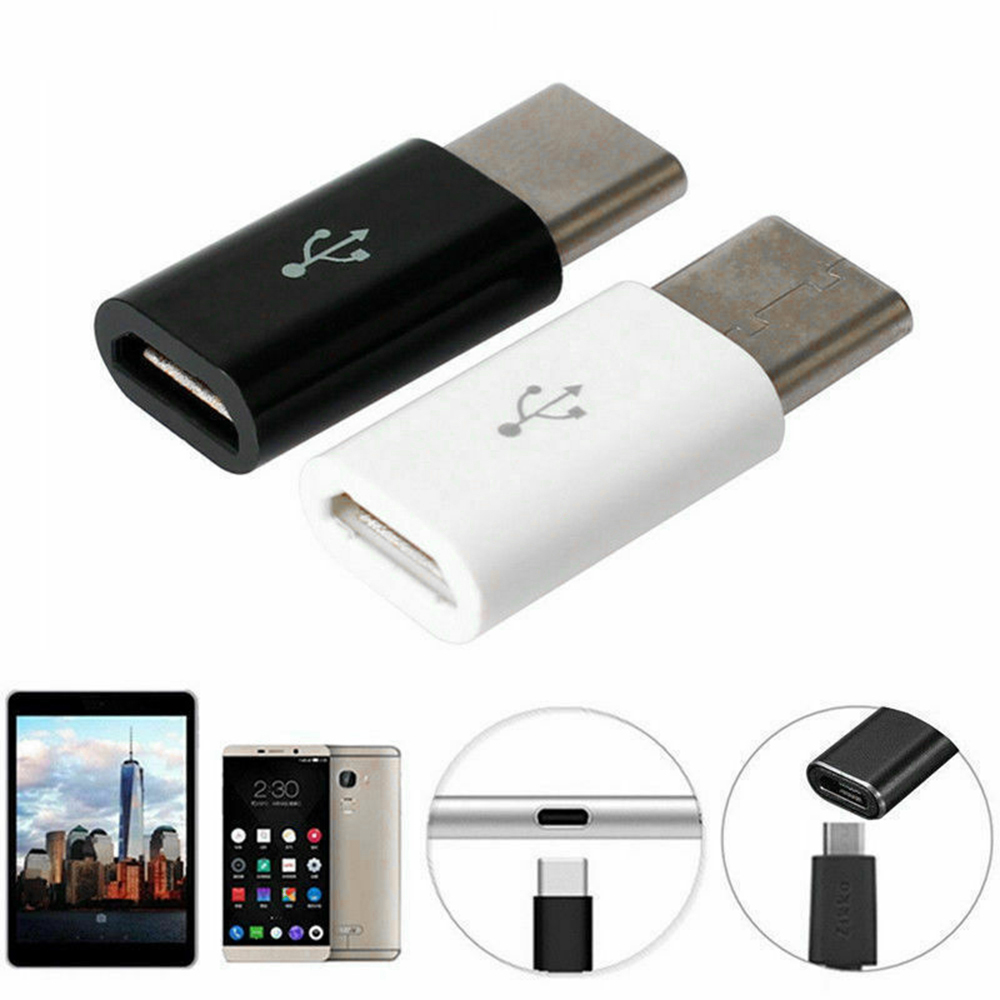 Đầu Chuyển Đổi Otg Android Type-C Sang Micro Usb Type C Cho Điện Thoại | BigBuy360 - bigbuy360.vn