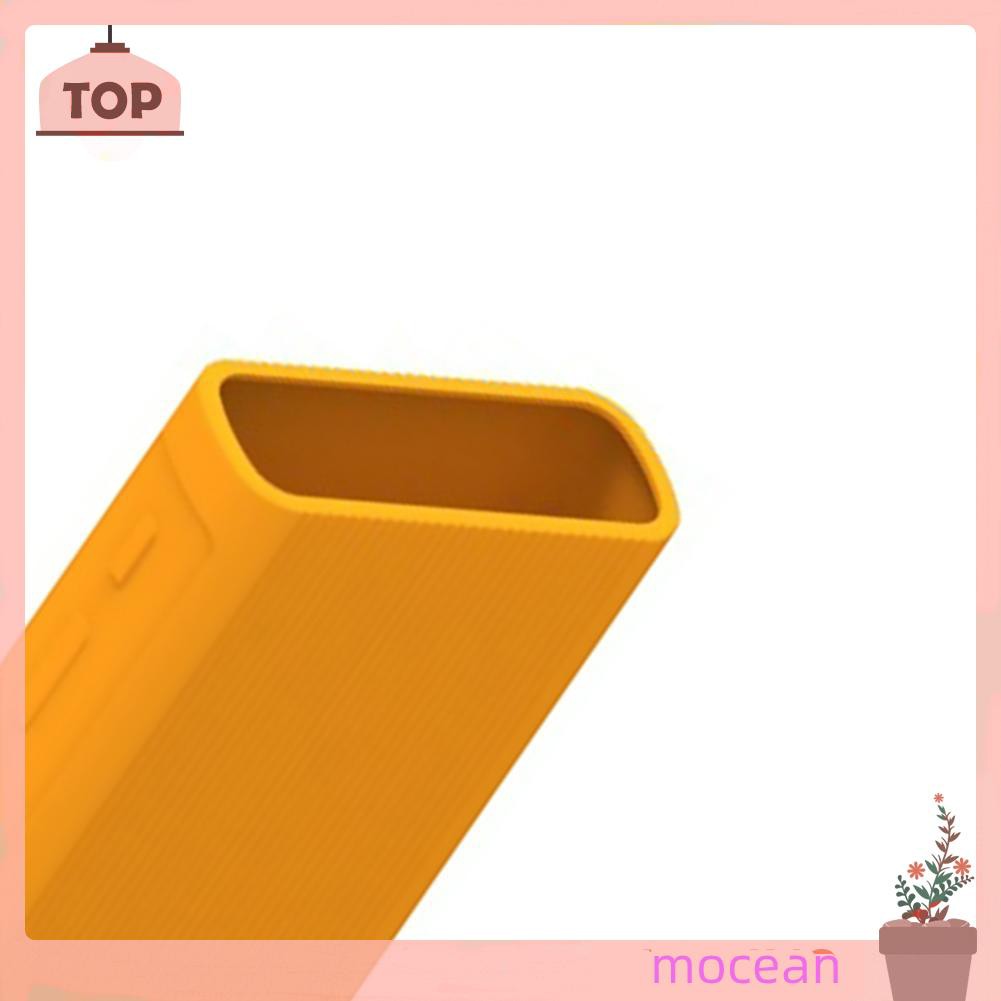 Vỏ silicone bảo vệ hộp sạc dự phòng cho Xiaomi Mobile Power Bank 3