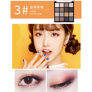 Hộp Phấn Mắt 16 Màu Maycreate
