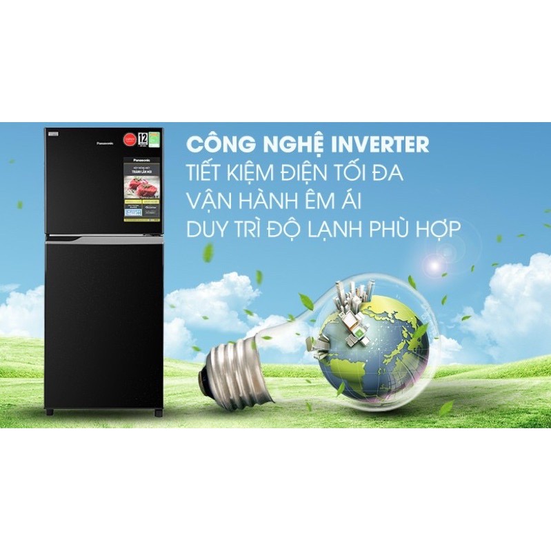 Tủ lạnh Panasonic inverter 234 lít NR-BL263PKVN