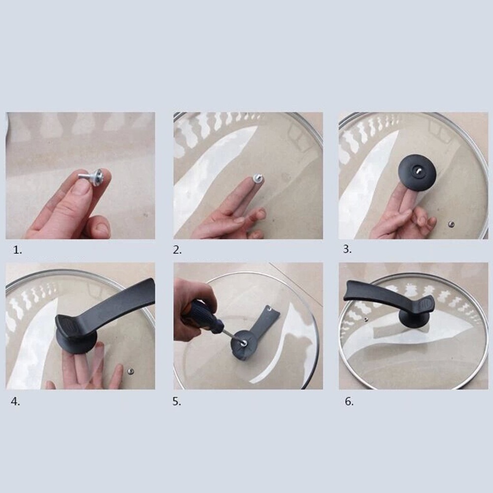 Removable Kitchen Tool Accessories Durable Easy Install Pot Handle