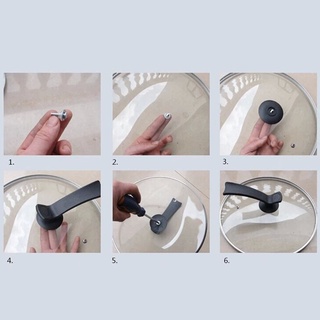 Removable Kitchen Tool Accessories Durable Easy Install Pot Handle