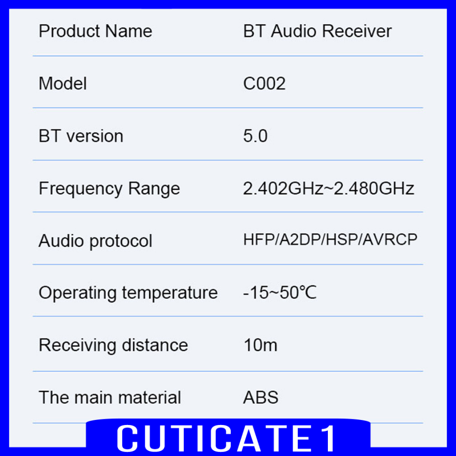 1 Bộ Thu Tín Hiệu Âm Thanh Bluetooth 5.0 Mini Usb 3.5mm Aux Jack Cắm Trên Xe Hơi