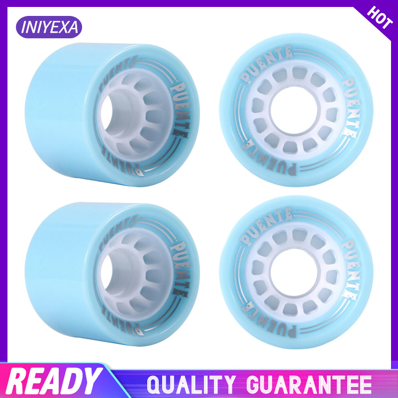 Bộ 4 Bánh Xe Ván Trượt 70mm