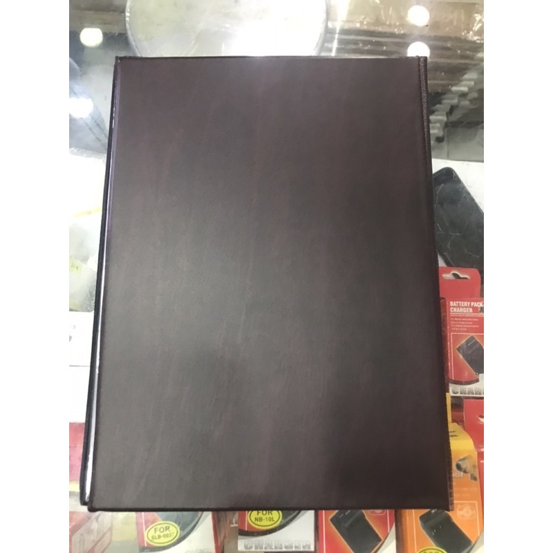 Album  a4 để Menu