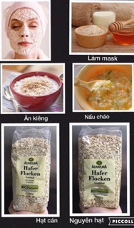 Bột yến mạch hữu cơ Bio Đức 500g