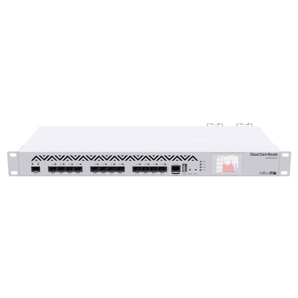 Cân bằng tải Router Cloud Core Mikrotik CCR1016-12S-1S+ - Hàng nhập khẩu