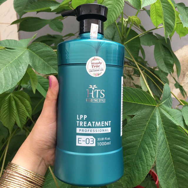 Hấp dầu dưỡng tóc LPP Treatment HTS Hàn Quốc 1000ml