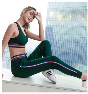 Set cầu vòng tập gym