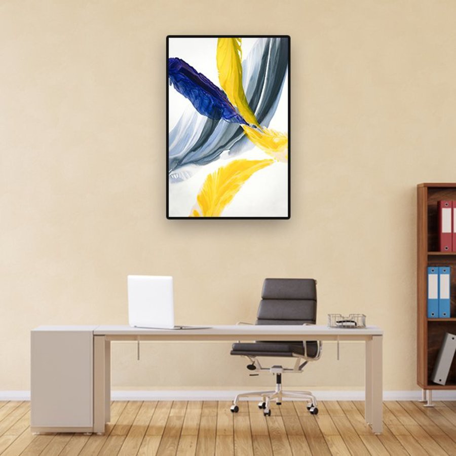 Tranh treo tường 1 tấm Canvas Lala tuyệt đẹp giá xưởng kèm đinh chuyên dụng nhận thiết kế theo yêu cầu