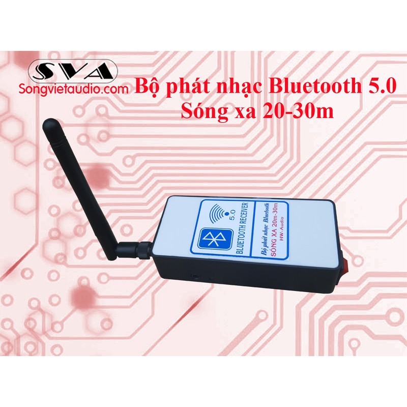 BỘ PHÁT NHẠC BLUETOOTH 5.0 - CÁI - DẸP