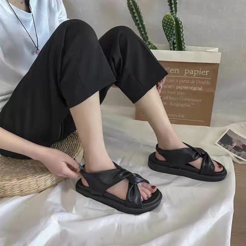SANDAL XOẮN BO CHUN SIÊU HOT