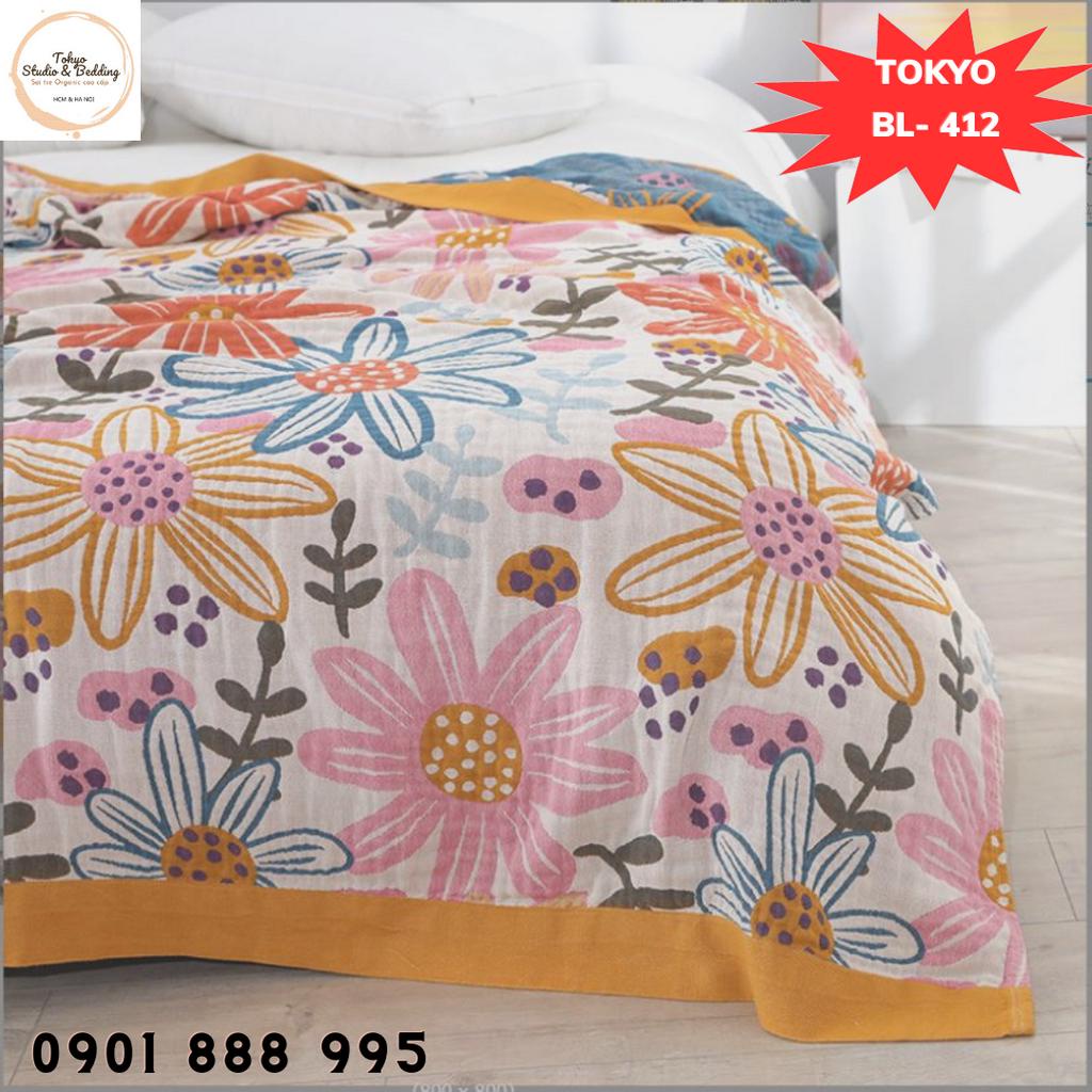 S19_Chăn Thu Xô Organic Cotton Dòng Cao Cấp