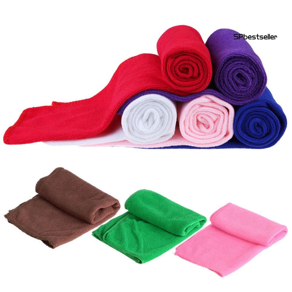 Khăn tắm vải vi sợi thấm hút nước tốt mau khô thoải mái dành cho thú cưng