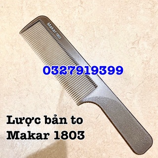 ✅ lược cắt tóc nam bản to makar 1803