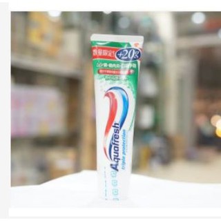Kem đánh răng Aquafresh 140g vị trà xanh