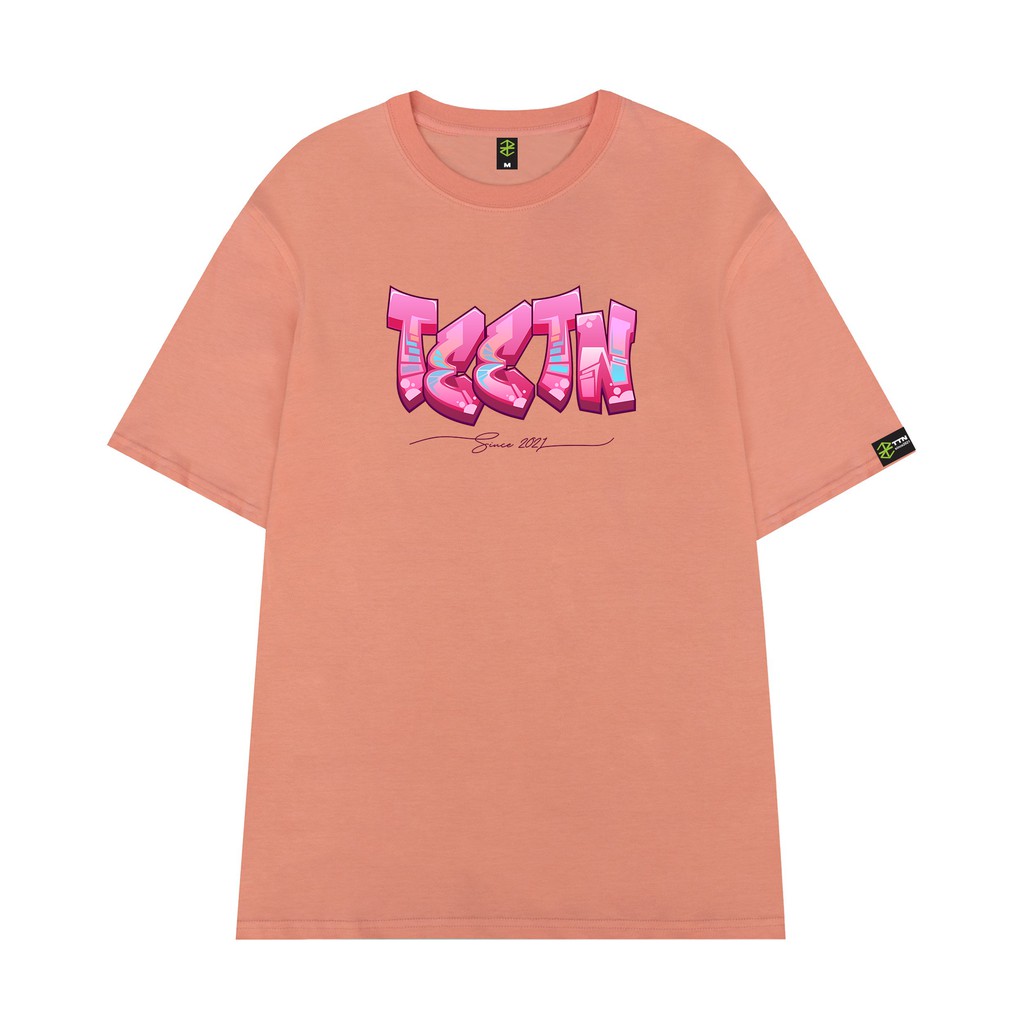 Áo Thun Basic from rộng tay lỡ Graphyti TEETN '" CITY TEE"