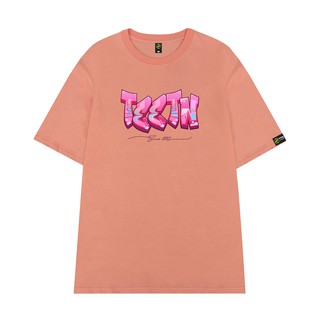 Áo thun basic from rộng tay lỡ graphyti teetn '" city tee"