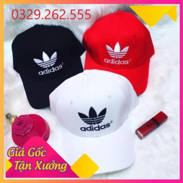 (Sale Khủng)  Mũ lưỡi trai thêu chữ thể thao phong cách